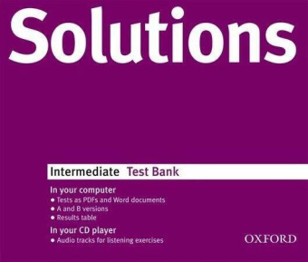 Solutions Intermediate Test Bank MultiROM купить