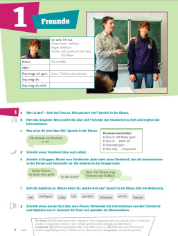 Klasse! A2.1 Kursbuch - Hybrid купить