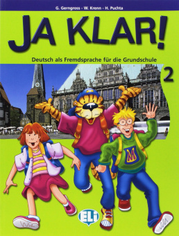 Ja klar!: 2 Kursbuch купить