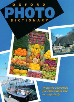 Oxford Photo Dictionary: Monolingual Edition (Paperback) купить
