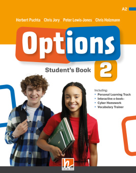Options 2 Student's Book + e-zone купить