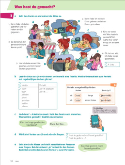 Klasse! A2.1 Kursbuch - Hybrid купить