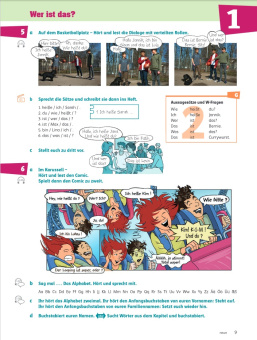 Klasse! A1.1 Kursbuch - Hybrid купить