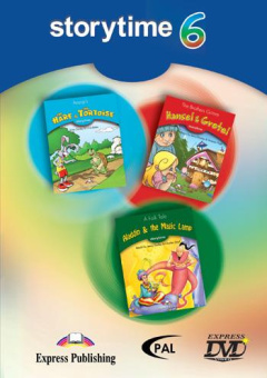 Storytime 6 - DVD video PAL купить