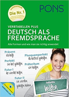 PONS Verbtabellen Plus Deutsch als Fremdsprache. купить