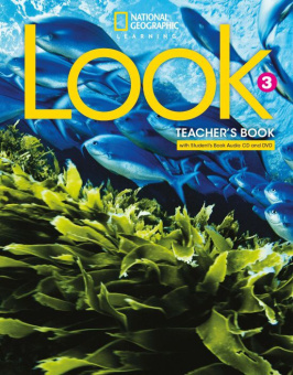 Look 3  Teacher's Book + CD + DVD купить