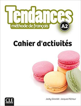 Tendances A2  Cahier d'activites купить