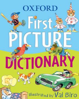 Oxford First Picture Dictionary купить