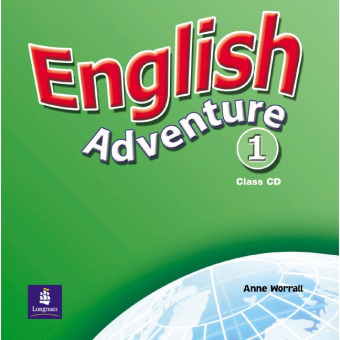 English Adventure 1 Class CD купить