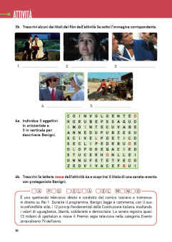 Italiani: personaggi che il mondo ci invidia: Cinema B1-B2 купить