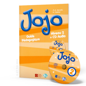 Jojo 2 Guide pedagogique + CD audio купить