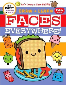 Draw + Learn: Faces Everywhere купить