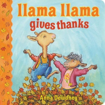 Llama Llama Gives Thanks купить