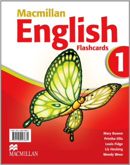 Macmillan English 1 Flashcards купить