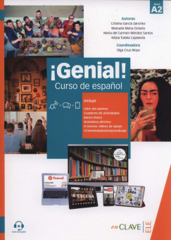 Genial! A2 Libro + Cuaderno + audio + código купить