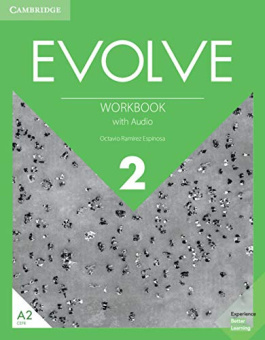Evolve 2 Workbook With Audio купить