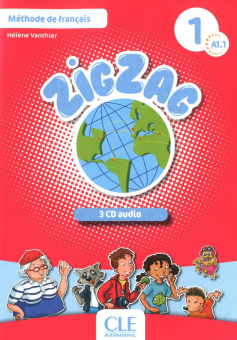 Zigzag 1 - A1.1 - CD audio (3) купить