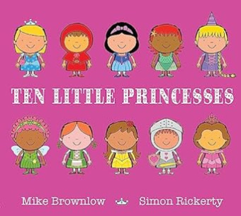 Ten Little Princesses купить
