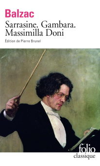 Sarrasine / Gambara / Massimilla Doni купить