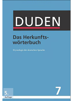 Duden 7 Das Herkunftsworterbuch (Hardcover) купить