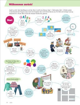 Klasse! A2.1 Kursbuch - Hybrid купить