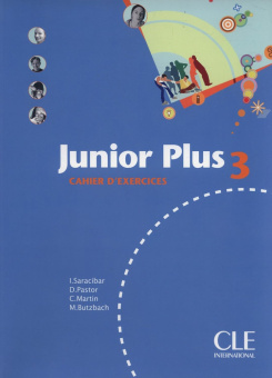 Junior Plus 3 - Cahier d'exercices купить