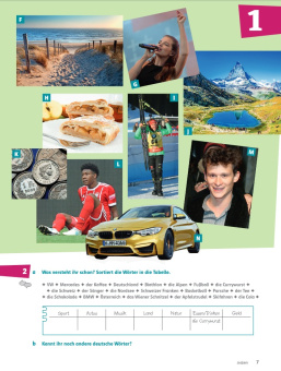 Klasse! A1.1 Kursbuch - Hybrid купить