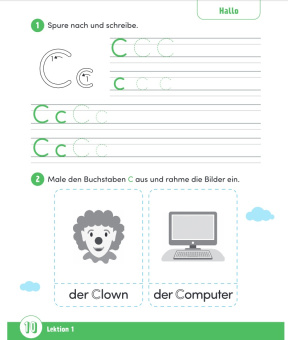 Sag Hallo! Arbeitsbuch купить