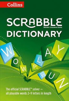 Collins Scrabble Dictionary купить