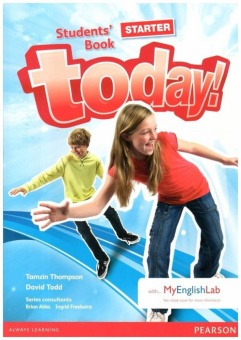 Today! Starter Students Book with MyEnglishLab купить