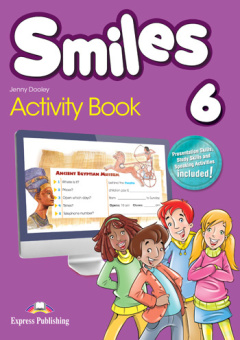 Smiles 6 Activity Book купить