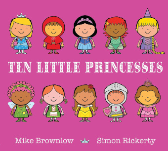 Ten Little Princesses купить