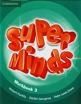 Super Minds Level 3 Workbook купить