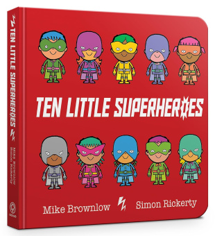 Ten Little Superheroes купить