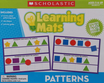 Learning Mats: Patterns купить
