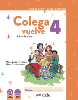 Colega vuelve 4 - Libro del Alumno DIGITAL купить