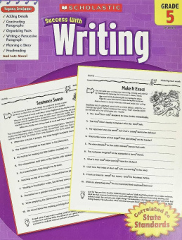 Scholastic Success with Writing, Grade 5 купить