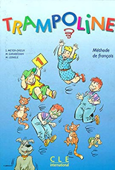Trampoline 1  Livre de l'eleve купить