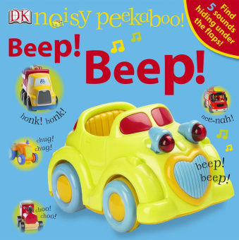 Noisy Peekaboo! Beep! Beep! купить