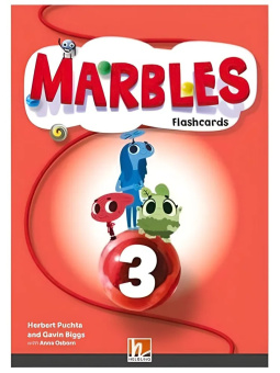 Marbles 3 Flashcards купить
