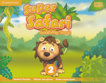 Super Safari 2 Activity Book купить