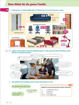 Klasse! A2.2 Kursbuch - Hybrid купить