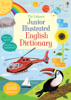 Junior Illustrated English Dictionary купить