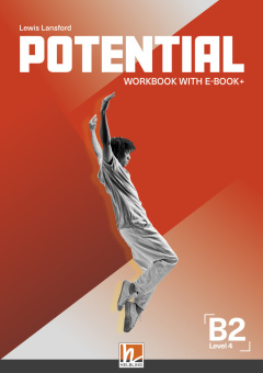 Potential 4 Workbook + App + e-zone купить