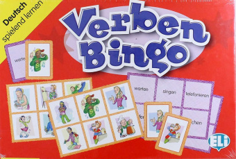 Verben Bingo купить