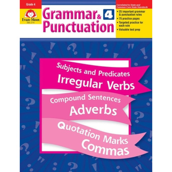 Grammar & Punctuation, Grade 4 (Teacher Reproducibles) купить