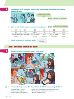 Klasse! B1.1 Kursbuch - Hybrid купить