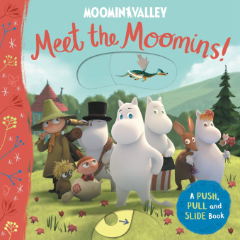 Meet the Moomins! купить