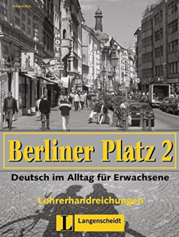 Berliner Platz: 2 Lehrerhandreichungen купить