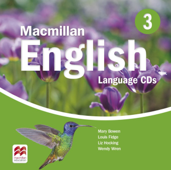 Macmillan English 3 Language CD купить